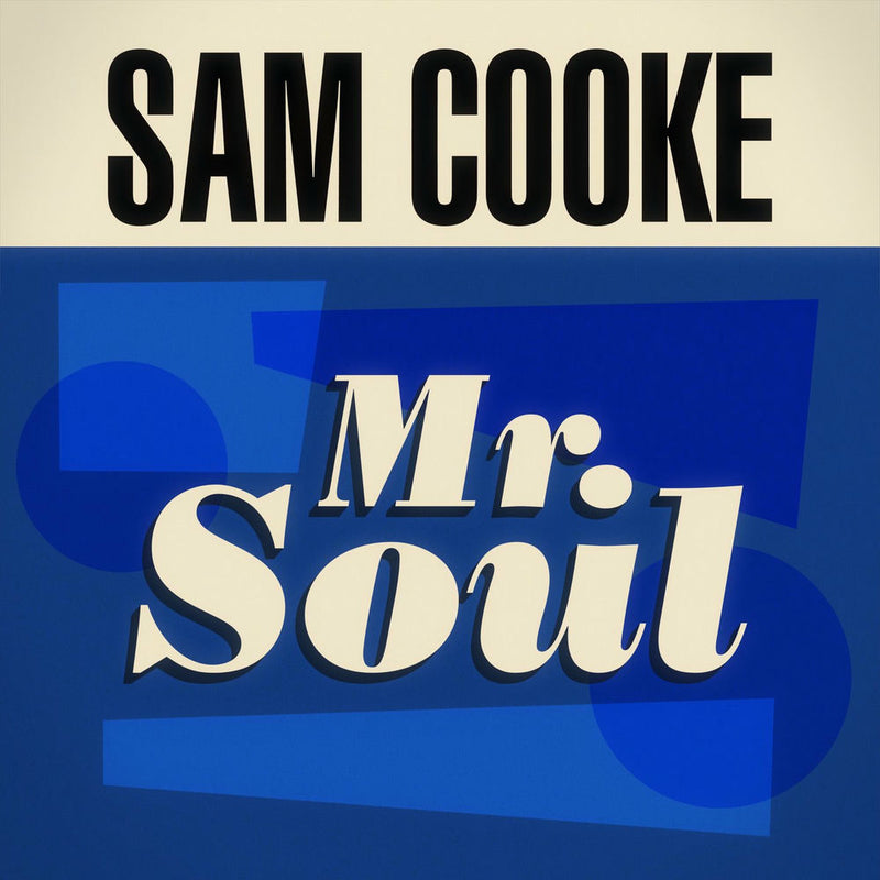 Sam Cooke – Mr. Soul vinyl record cover