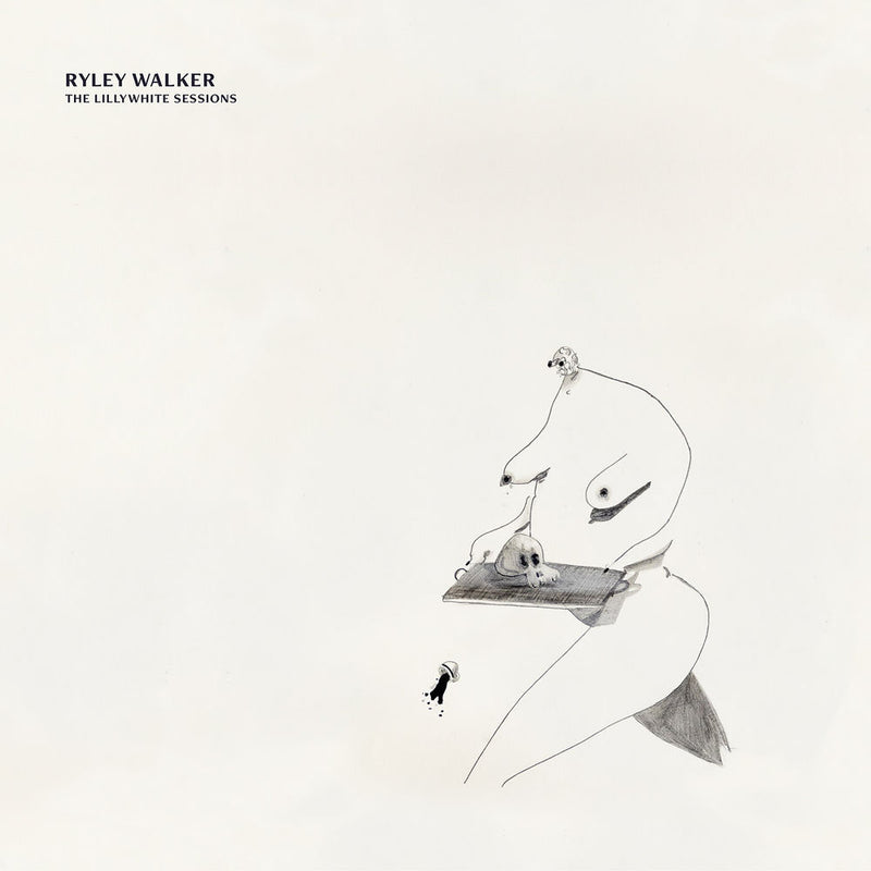 Ryley Walker – The Lillywhite Sessions vinyl record cover