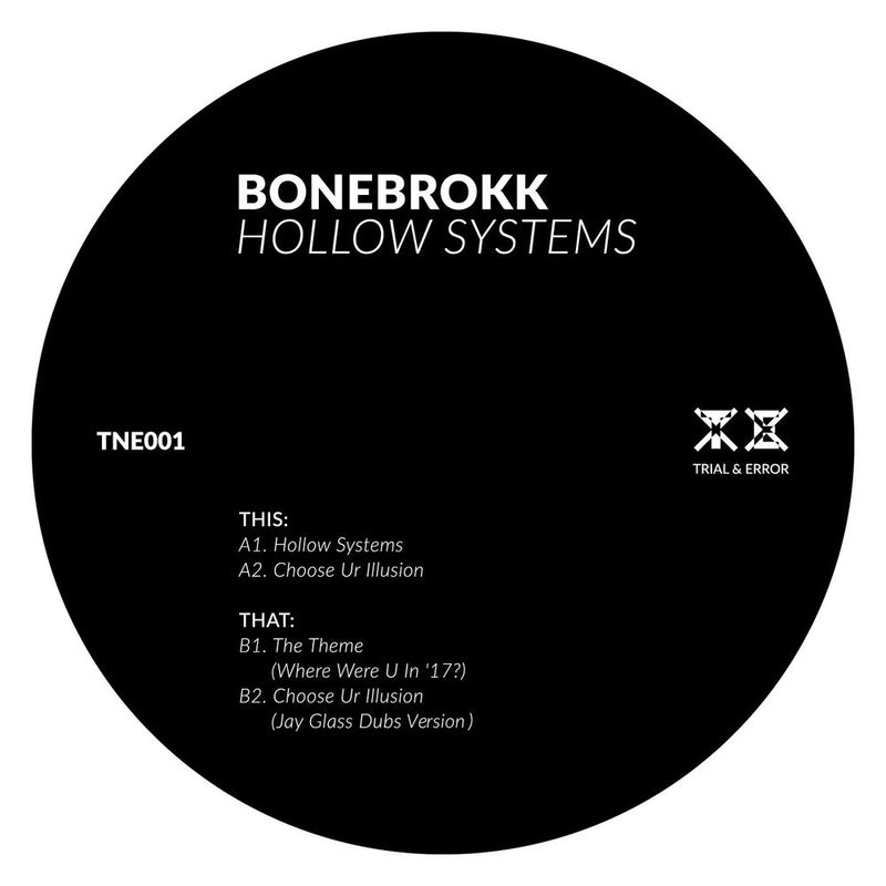Bonebrokk – Hollow Systems vinyl record cover