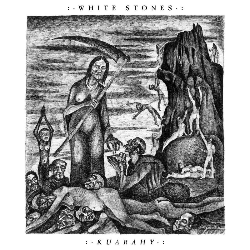 White Stones – Kuarahy vinyl record cover