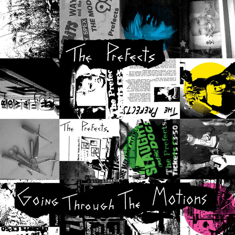 The Prefects – Going Through the Motions vinyl record cover