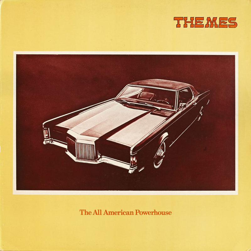 Various Artists – The All American Powerhouse vinyl record cover