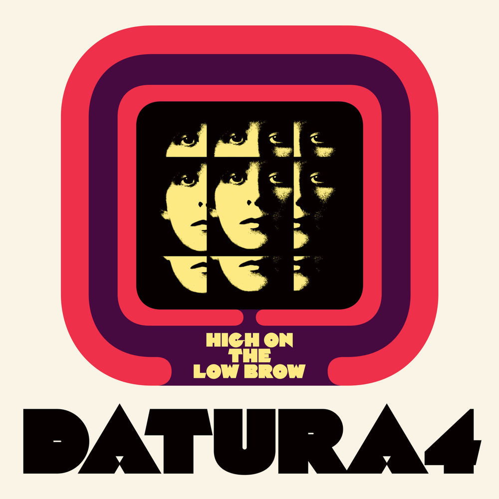 Datura4 – High On the Low Brow vinyl record cover