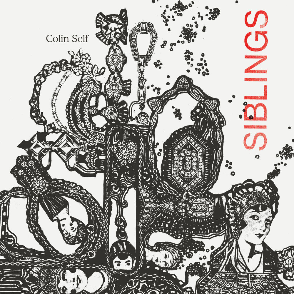 Colin Self – Siblings vinyl record cover