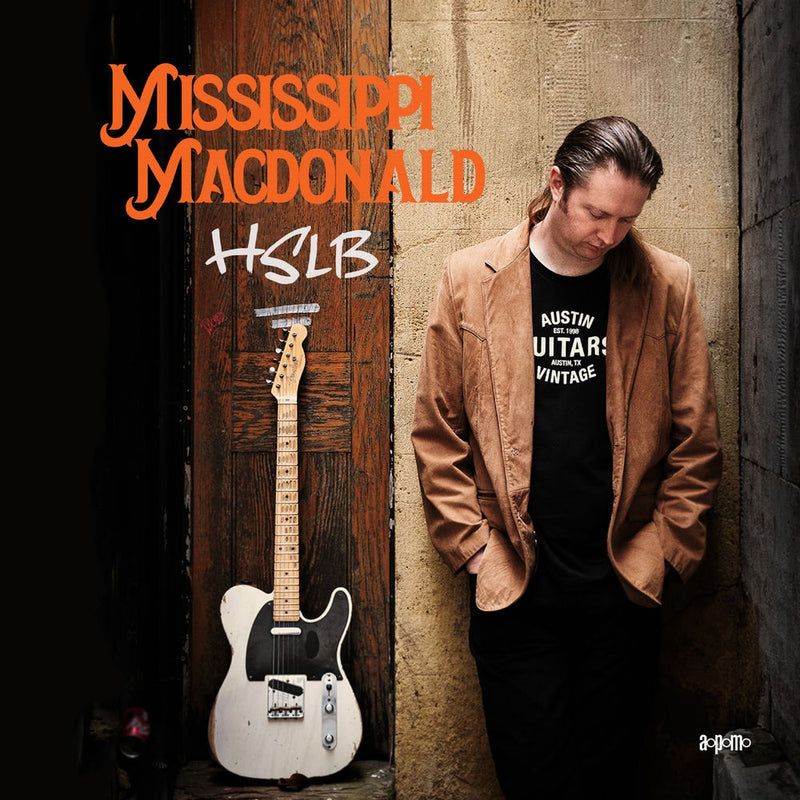 Mississippi Macdonald – Heavy State Loving Blues vinyl record cover