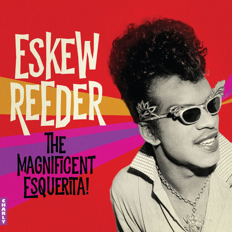 Eskew Reeder – The Magnificent Esquerita! vinyl record cover