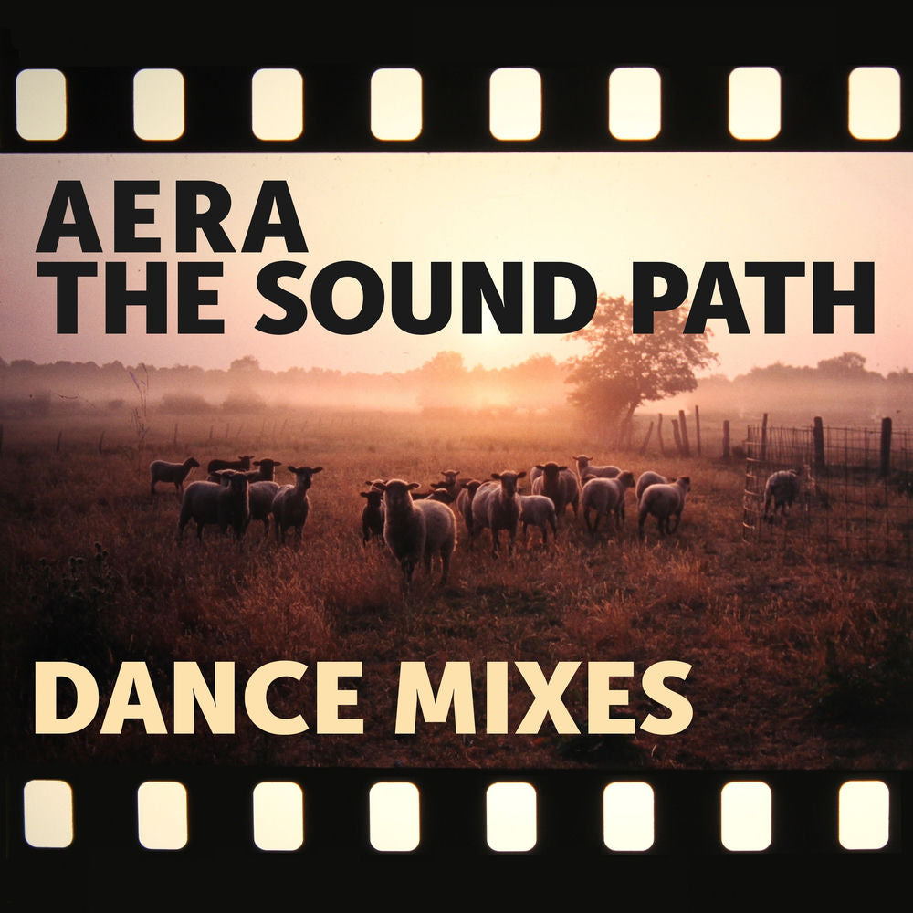Aera – The Sound Path vinyl record cover