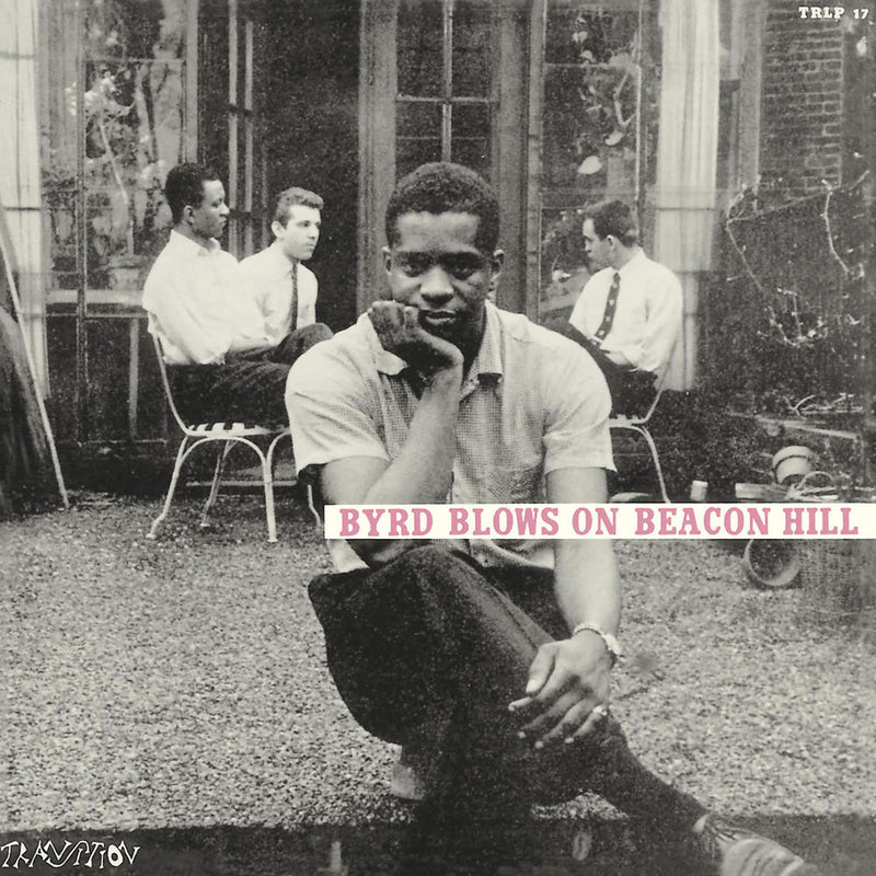 Donald Byrd – Byrd Blows On Beacon Hill vinyl record cover
