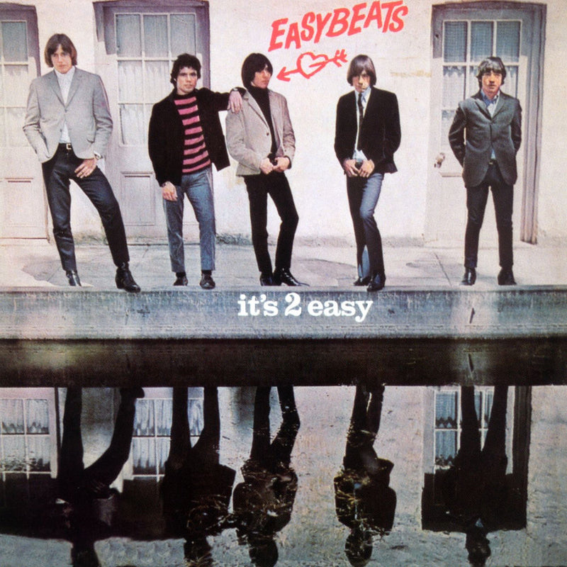 Easybeats – It's 2 Easy (Red Vinyl) (Indies) vinyl record cover