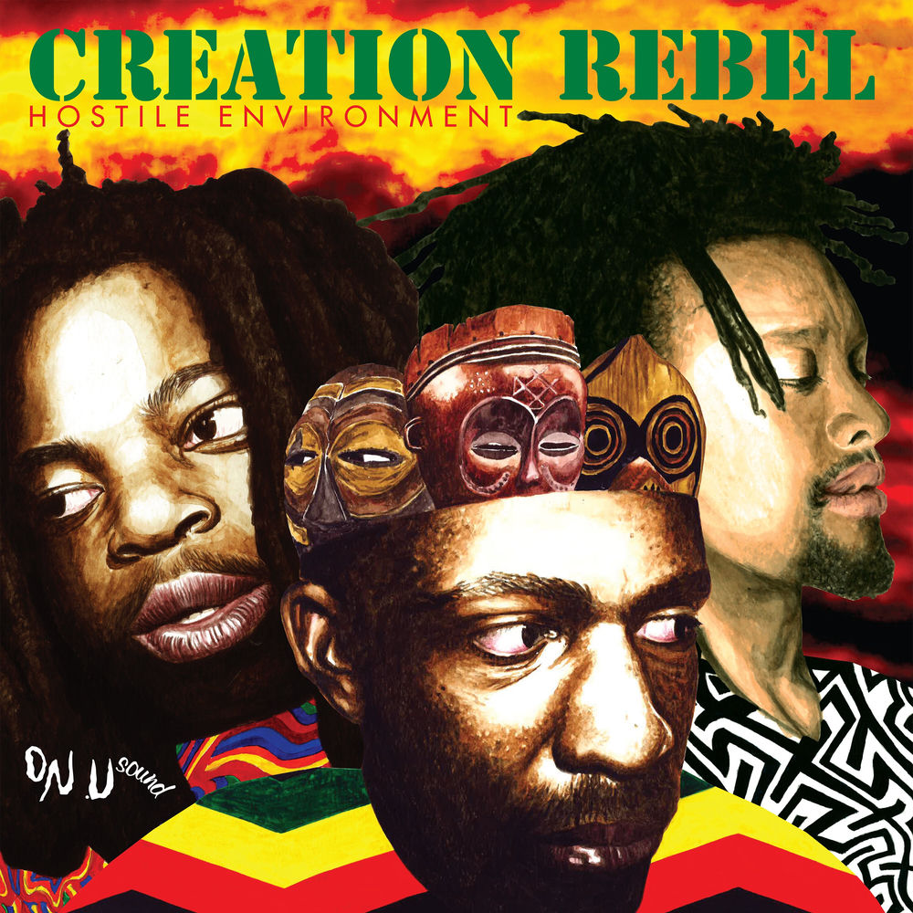 Creation Rebel – Hostile Environment vinyl record cover