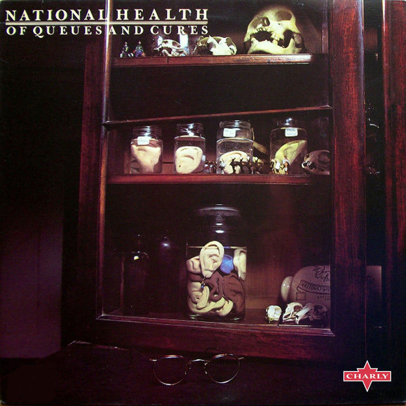 National Health – Of Queues And Cures (Rsd 2026) vinyl record cover