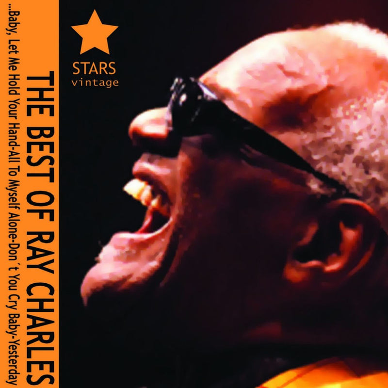 Ray Charles – The Best of Ray Charles vinyl record cover