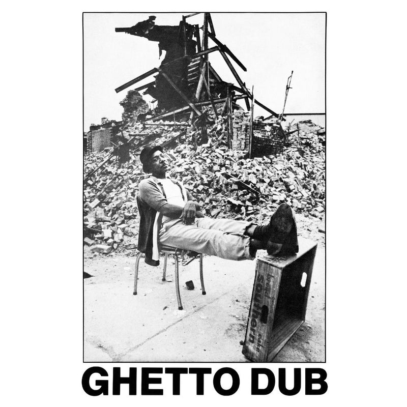 Bim Sherman – Ghetto Dub vinyl record cover