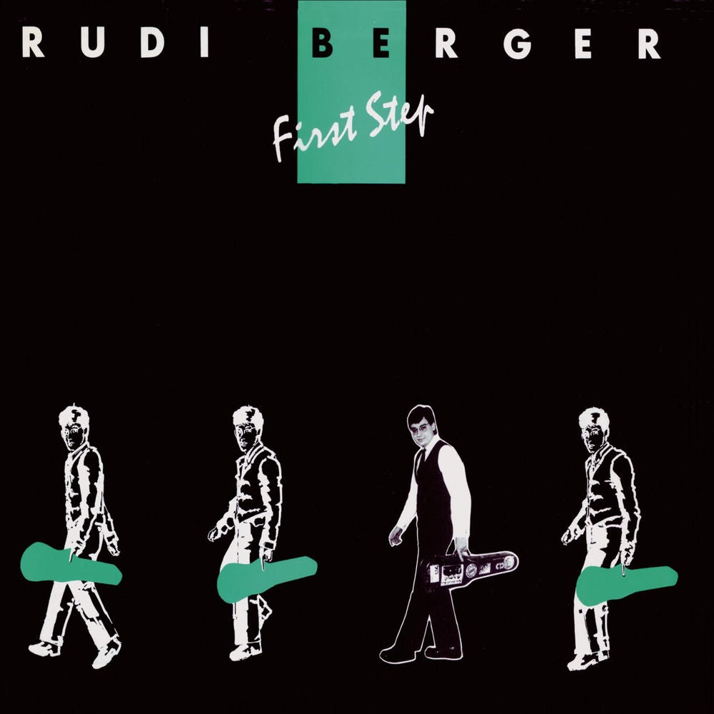 Rudi Berger – First Step vinyl record cover