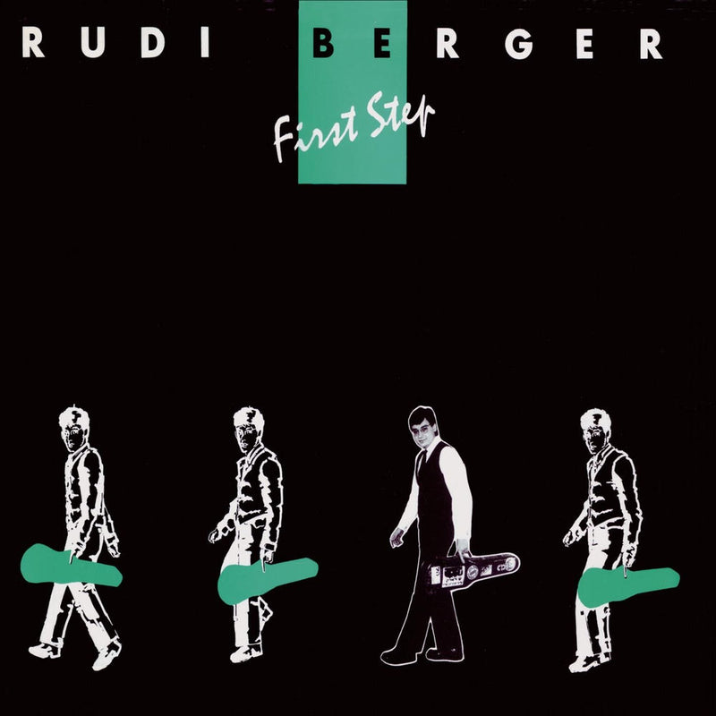 Rudi Berger – First Step vinyl record cover