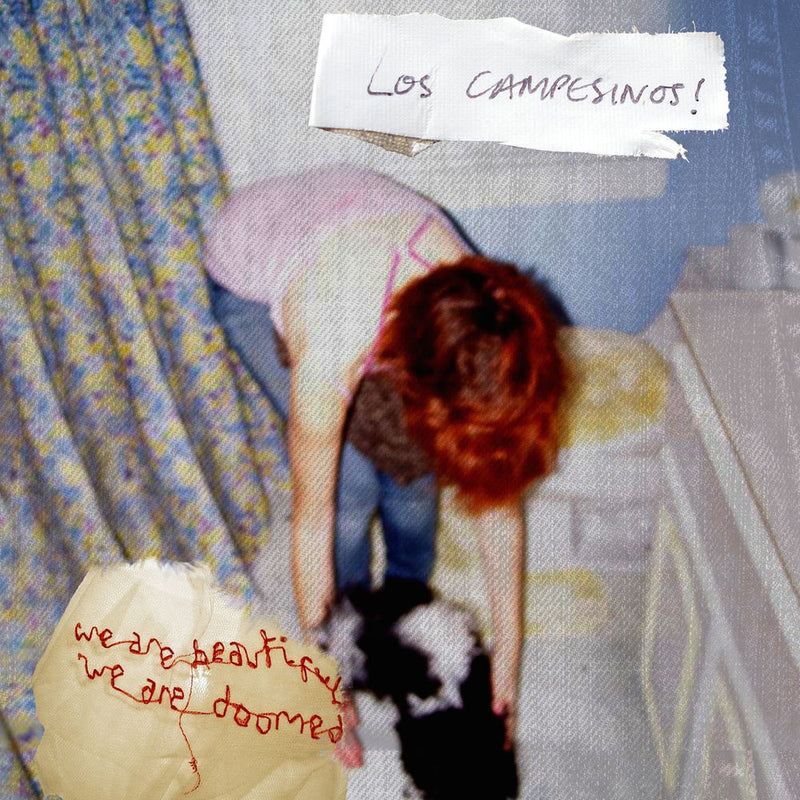 Los Campesinos! – We Are Beautiful, We Are Doomed vinyl record cover