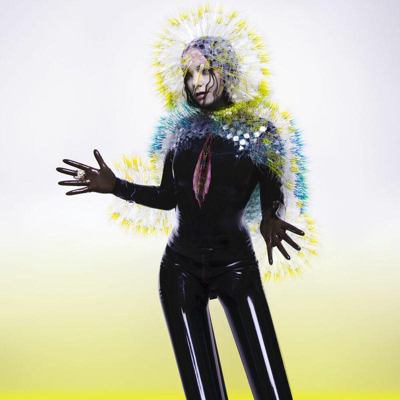 Bjork – Vulnicura vinyl record cover