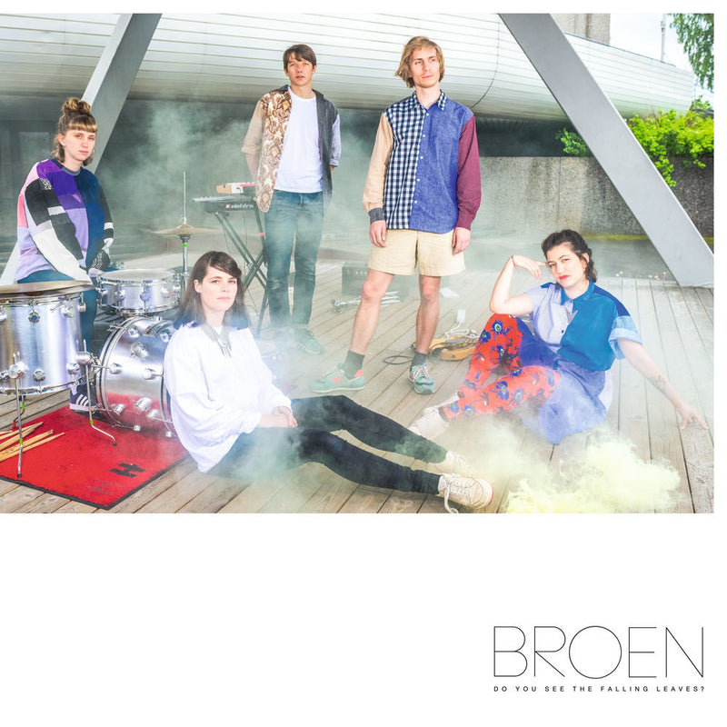 Broen – Do You See the Falling Leaves vinyl record cover