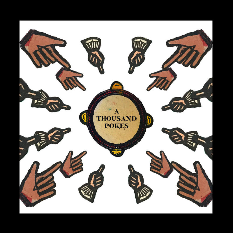 Stick in the Wheel – A Thousand Pokes vinyl record cover