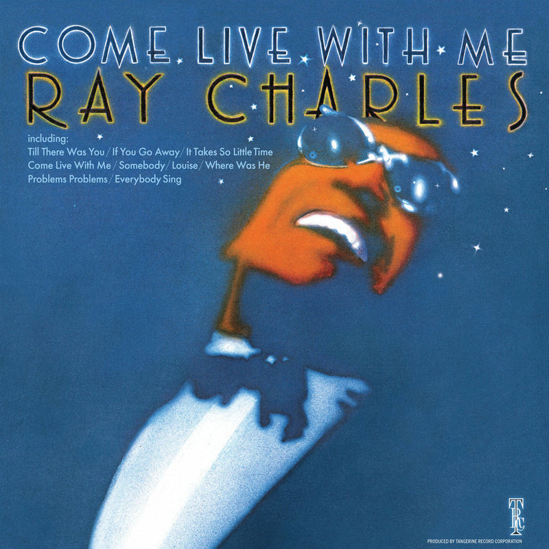 Ray Charles – Come Live With Me vinyl record cover