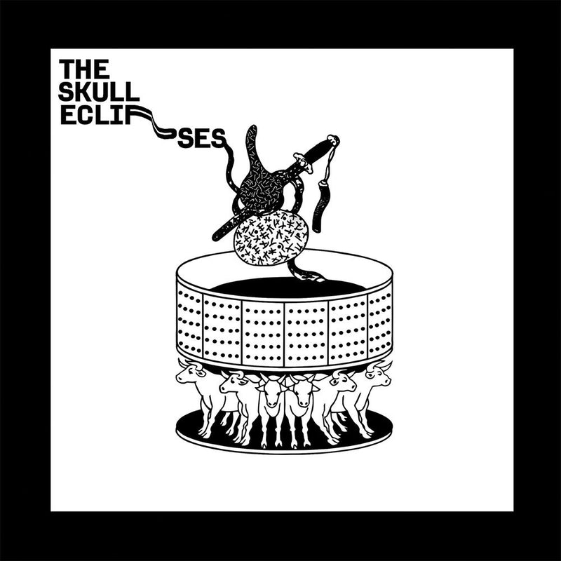 The Skull Eclipses – The Skull Eclipses vinyl record cover