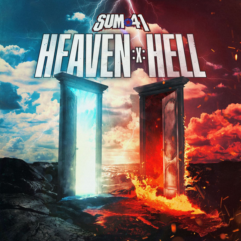 Sum 41 – Heaven :x: Hell vinyl record cover