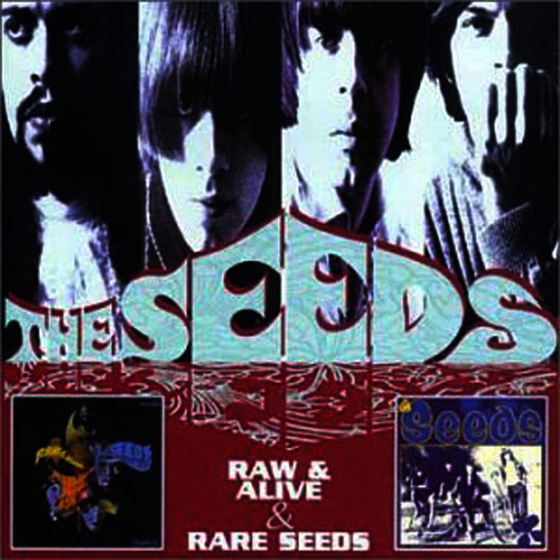 The Seeds – Raw & Alive (Deluxe Edition) vinyl record cover