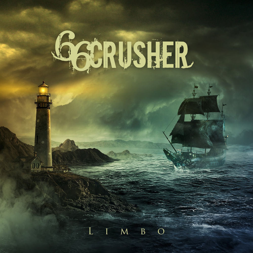 66crusher – Limbo vinyl record cover