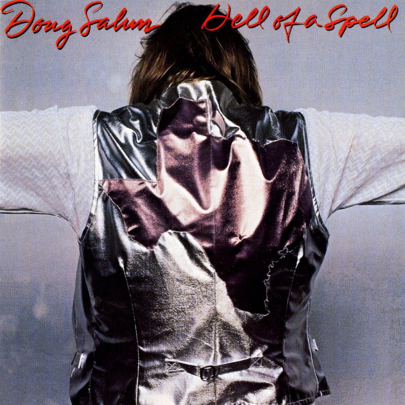 Doug Sahm – Hell of a Spell vinyl record cover