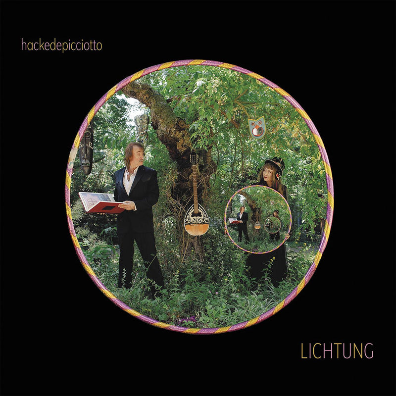 Hackedepicciotto – Lichtung vinyl record cover