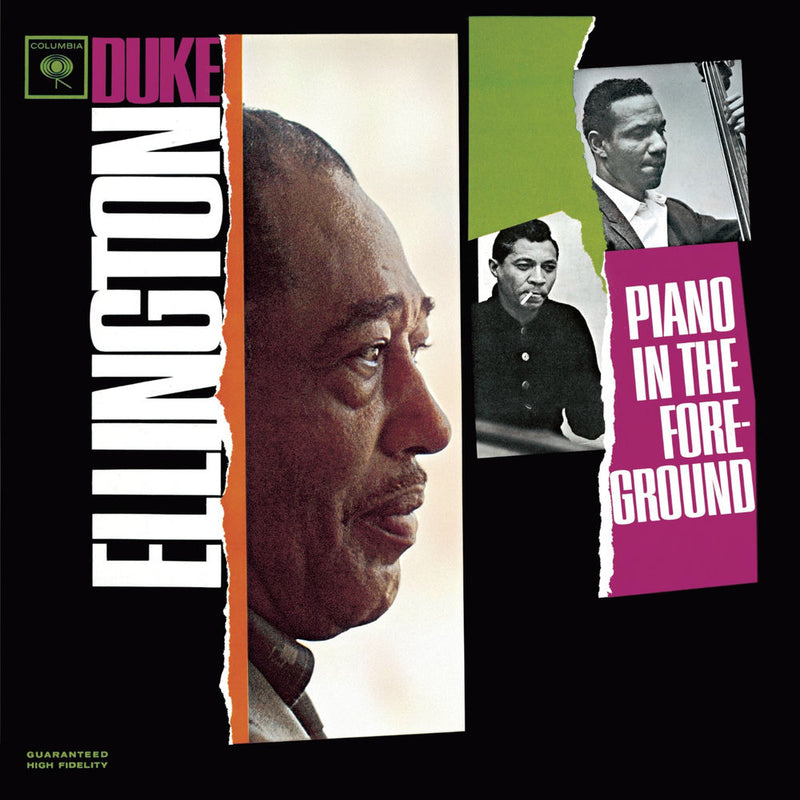 Duke Ellington – Piano in the Foreground vinyl record cover