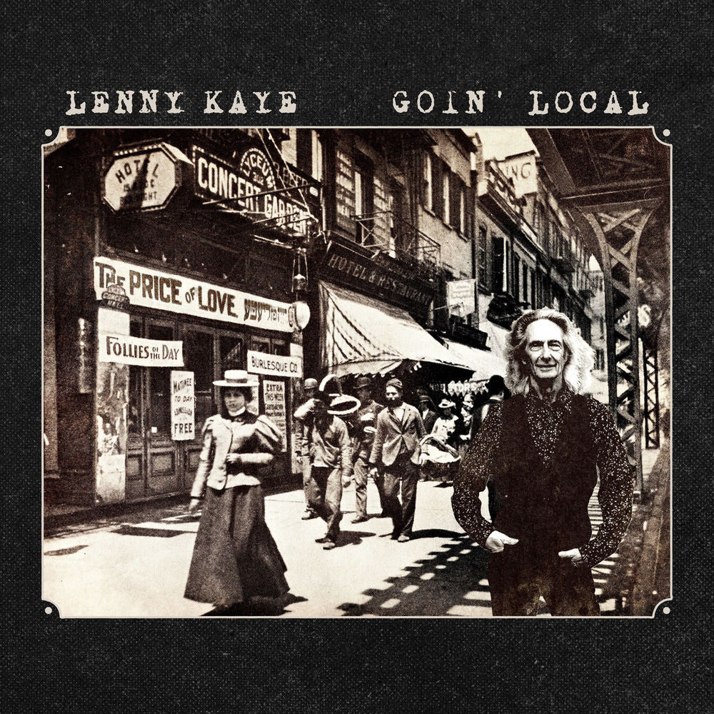 Lenny Kaye – Goin' Local vinyl record cover