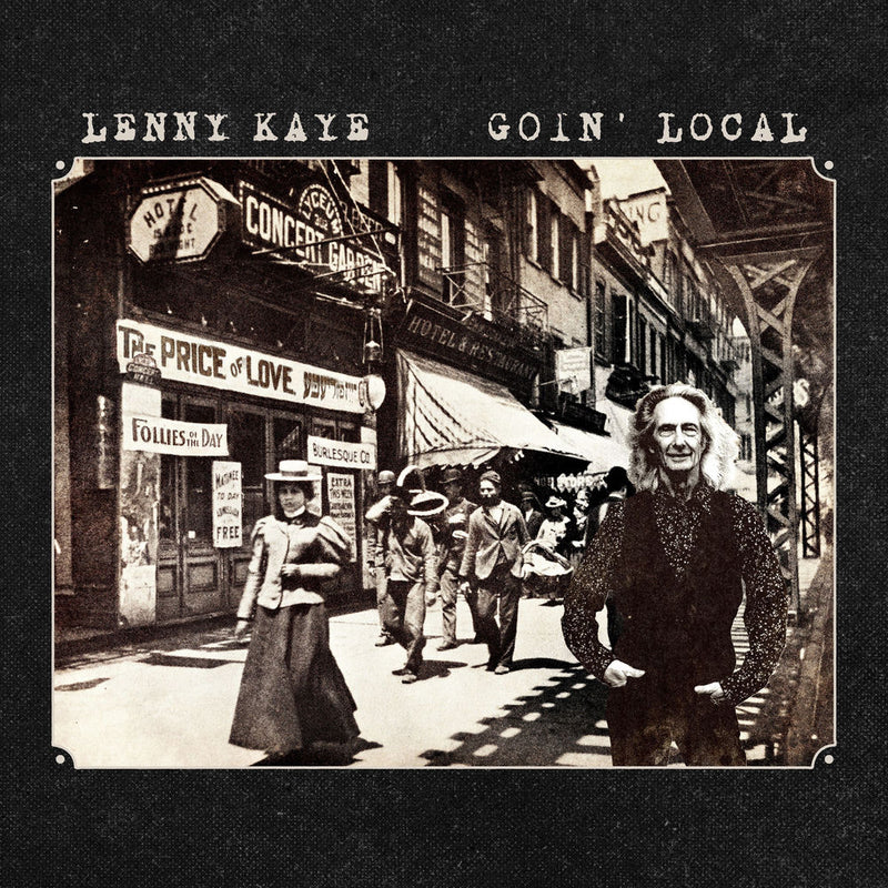 Lenny Kaye – Goin' Local vinyl record cover