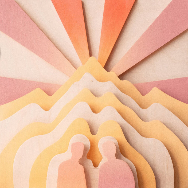 Surfaces – Hidden Youth vinyl record cover