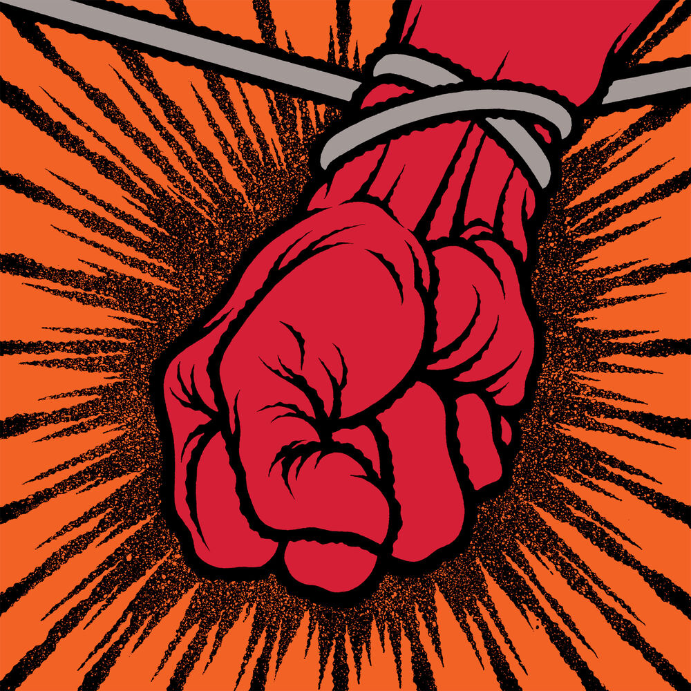 Metallica – St. Anger vinyl record cover