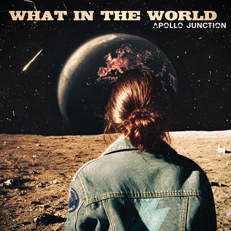 Apollo Junction – What in the World vinyl record cover