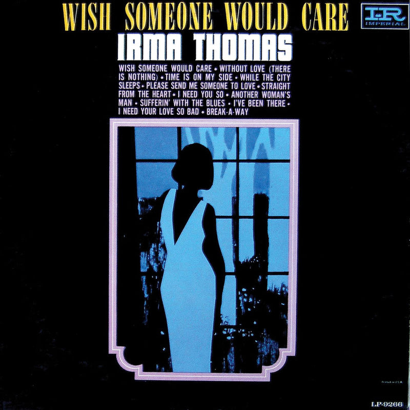 Irma Thomas – Wish Someone Would Care vinyl record cover