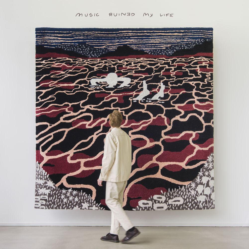Moods – Music Ruined My Life vinyl record cover