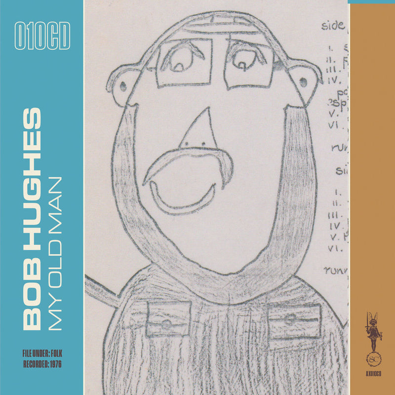 Bob Hughes – My Old Man (Rsd 2026) vinyl record cover
