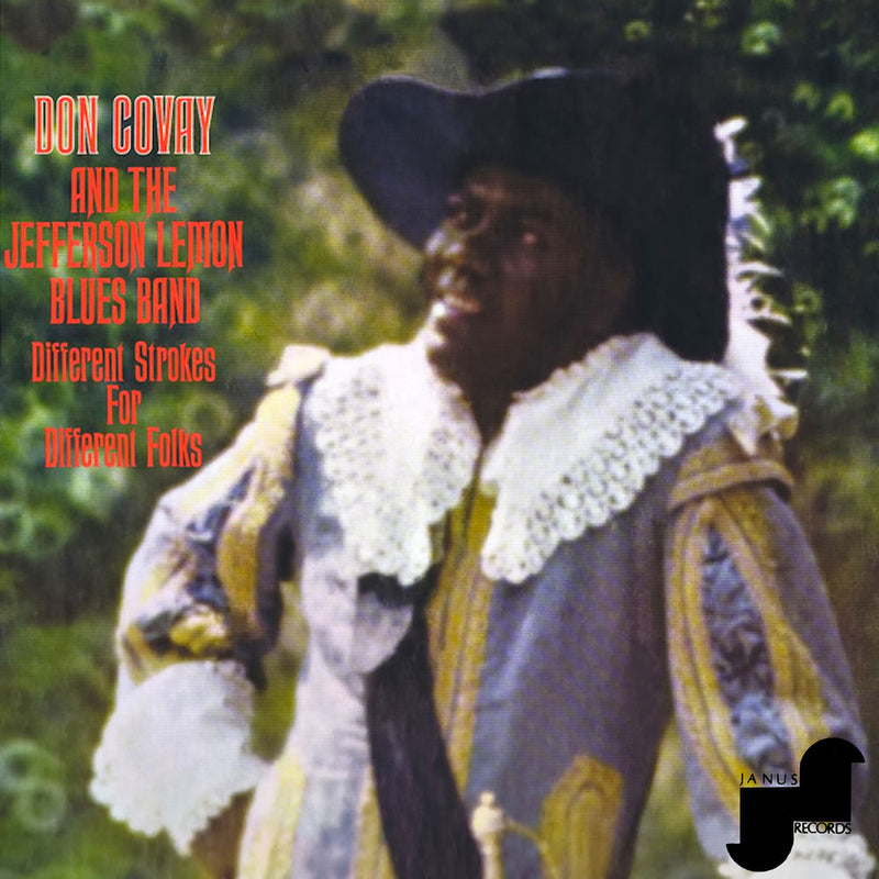 Don Covay – Different Strokes for Different Folks vinyl record cover