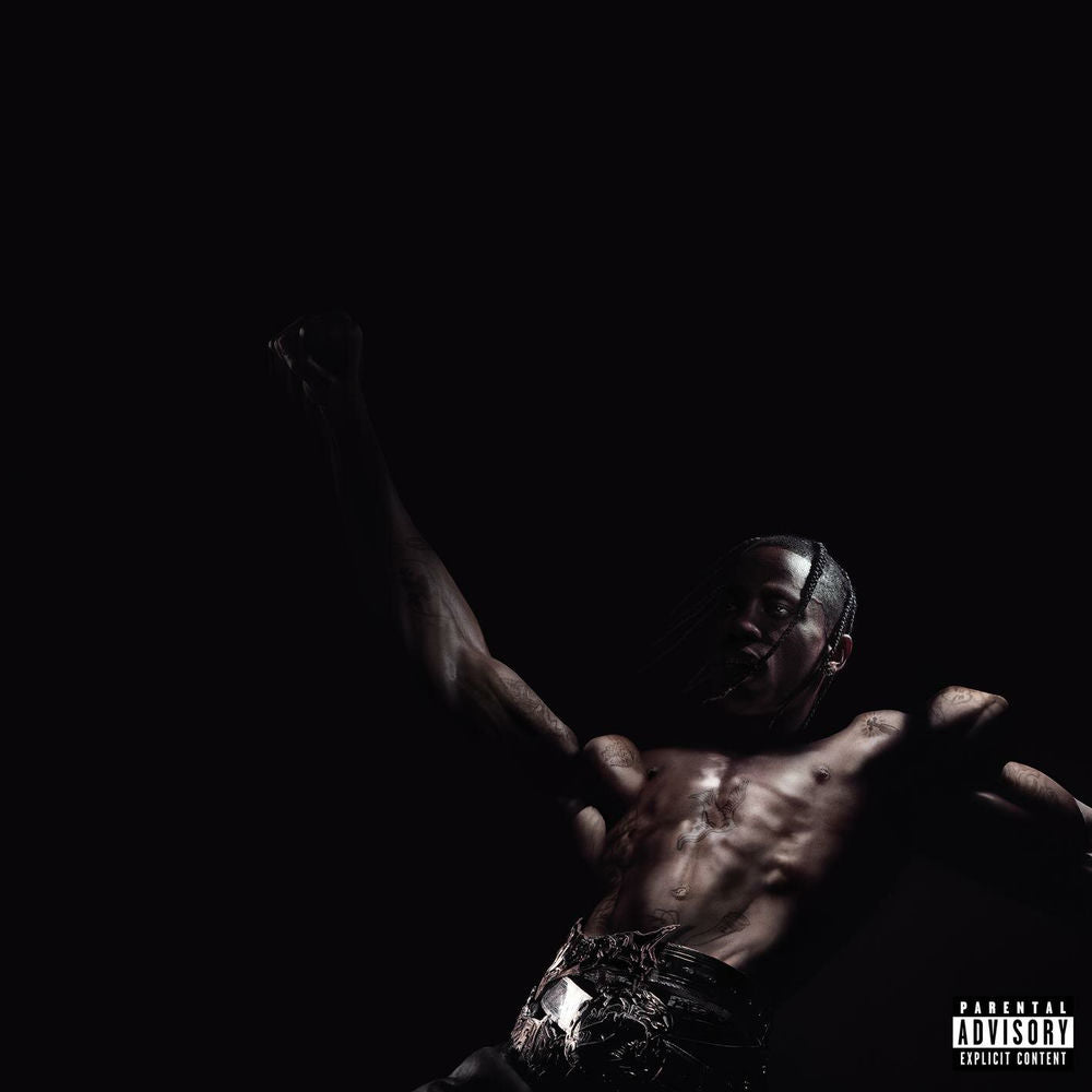 Travis Scott – Utopia vinyl record cover
