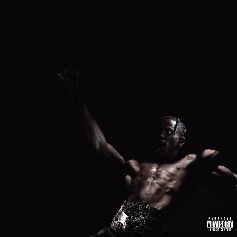 Travis Scott – Utopia vinyl record cover