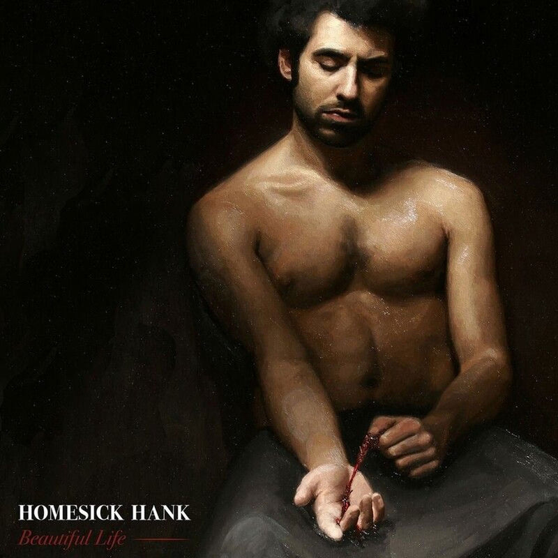 Homesick Hank – Beautiful Life vinyl record cover