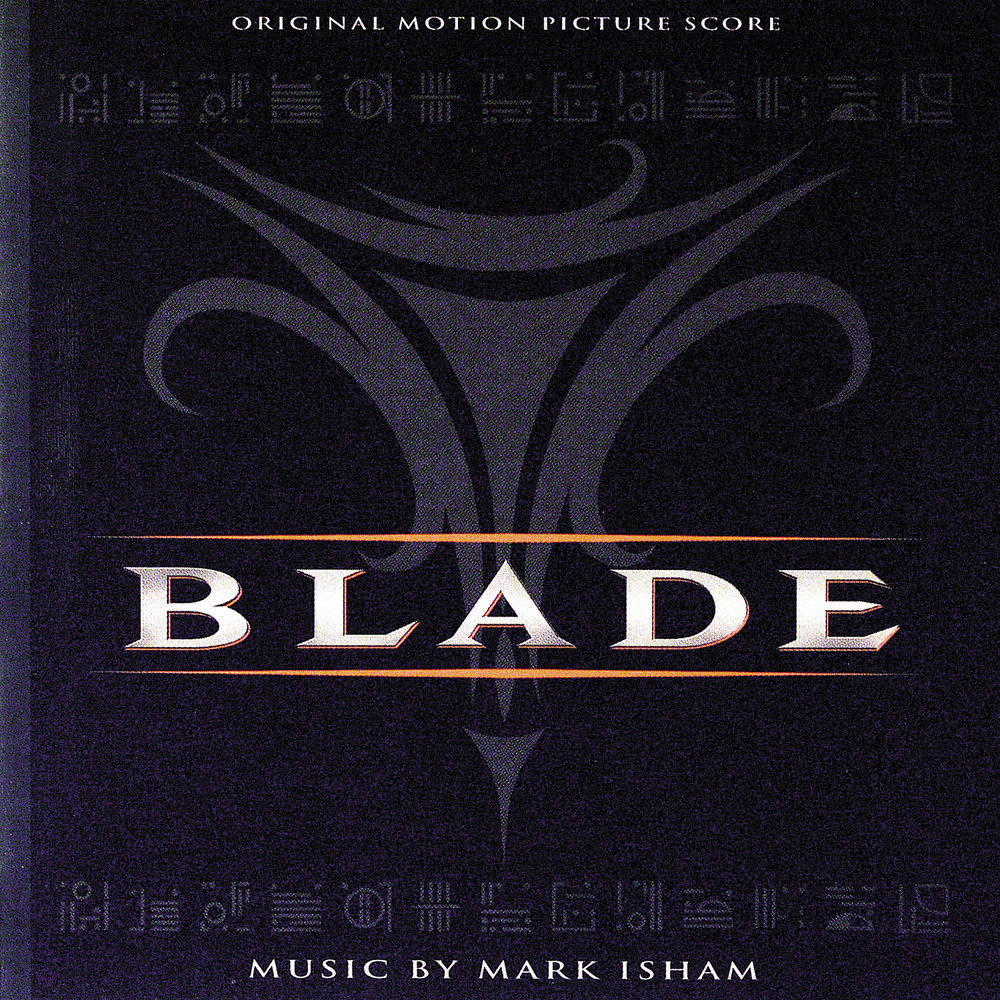 Mark Isham – Blade vinyl record cover