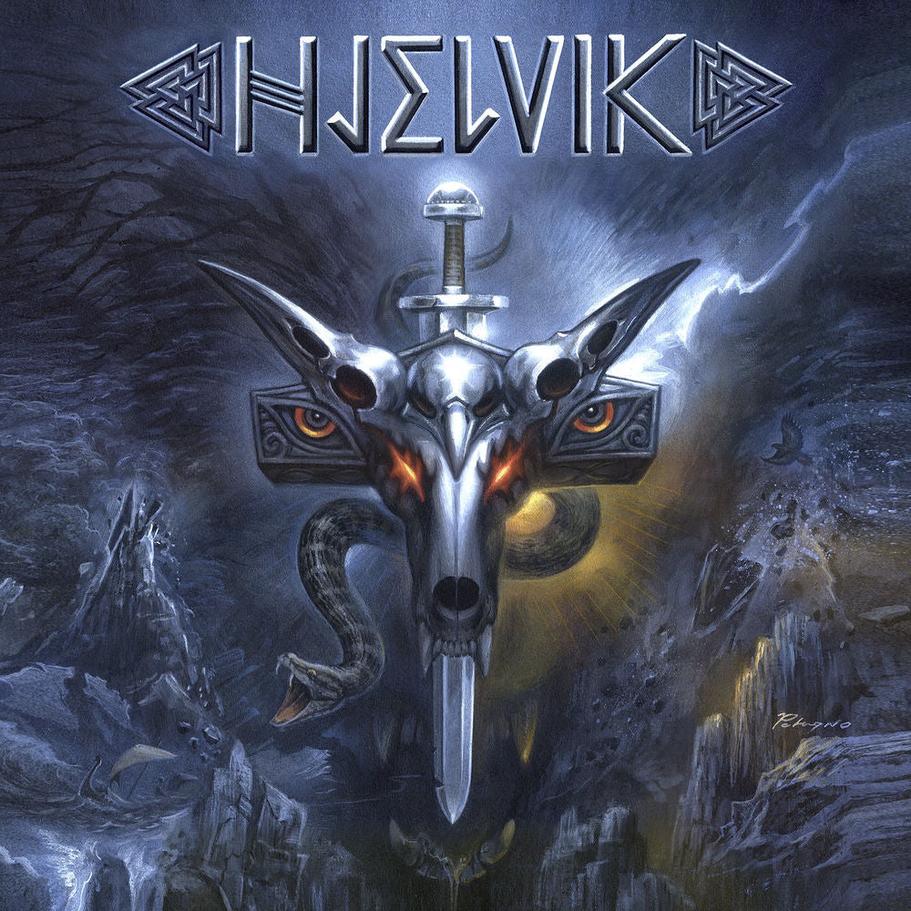 Hjelvik – Welcome to Hel vinyl record cover