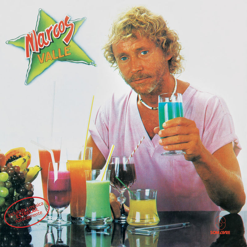 Marcos Valle – Marcos Valle vinyl record cover