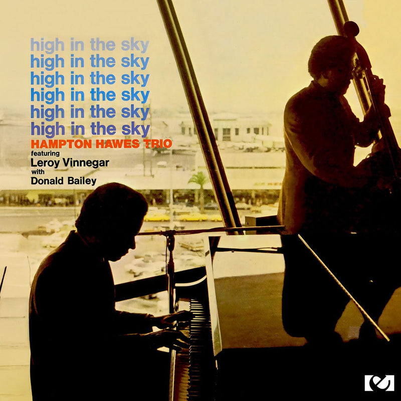 Hampton Hawes Trio – High in the Sky vinyl record cover