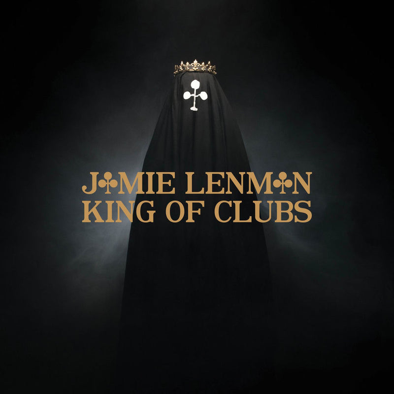 Jamie Lenman – King of Clubs vinyl record cover