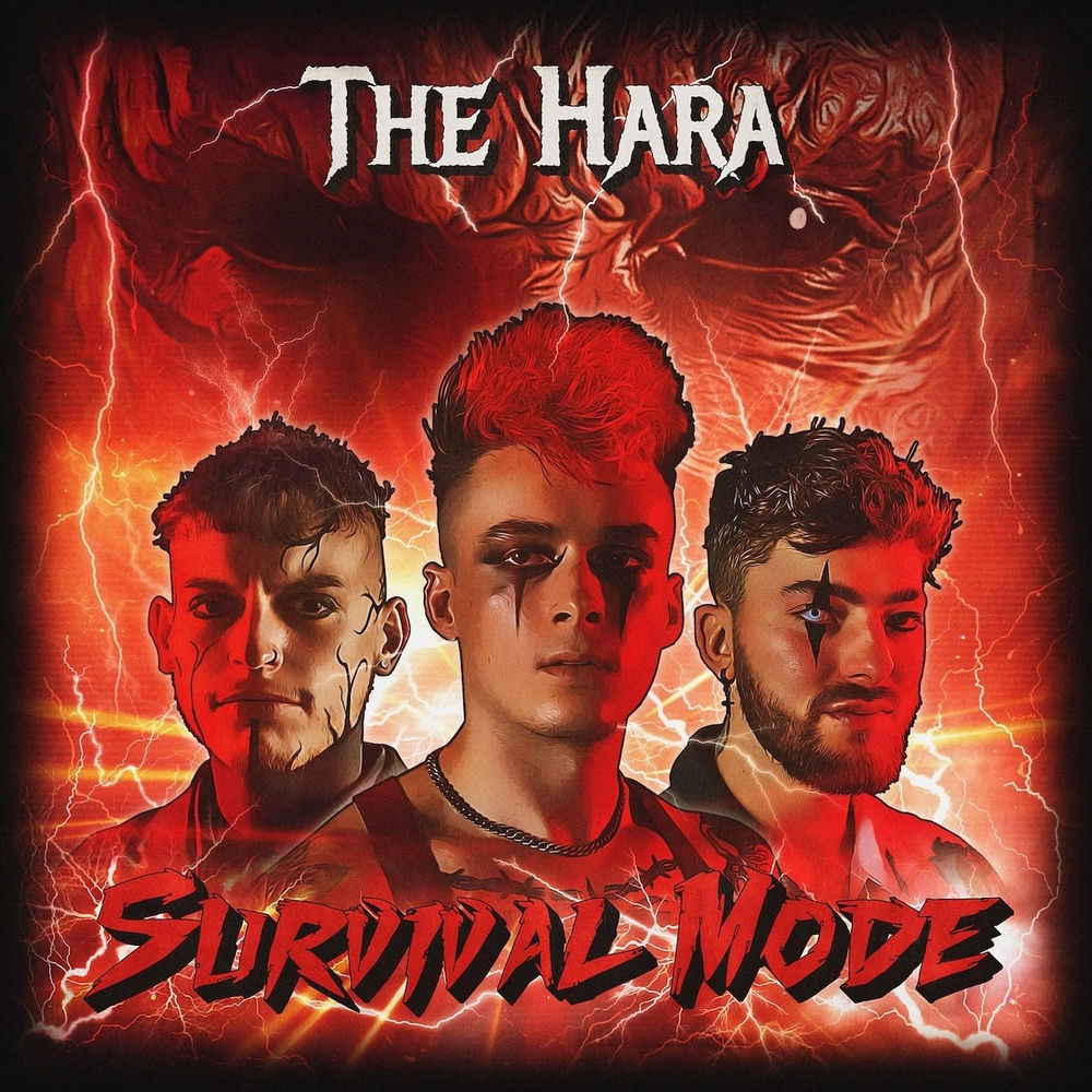 The Hara – Survival Mode vinyl record cover