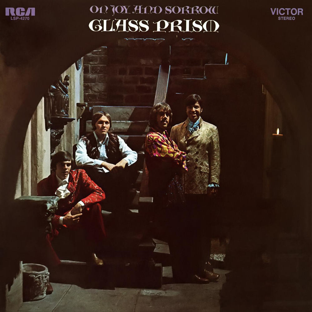 Glass Prism – On Joy and Sorrow vinyl record cover